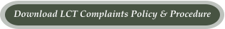 Download LCT Complaints Policy & Procedure